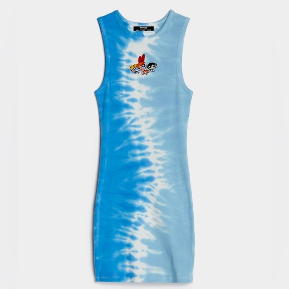 PPG TIE DYE DRESS - Picture 2 of 2